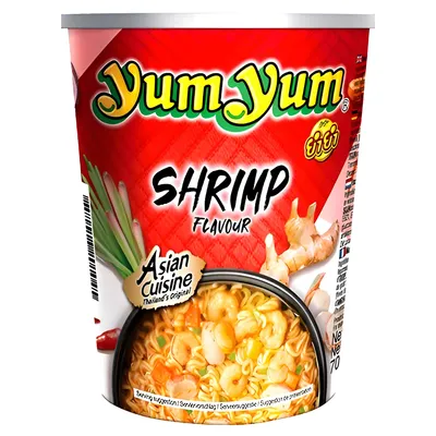 Image de Yum Yum Instantnudeln Cup Shrimp
