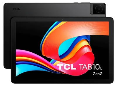 Image de TCL Tab 10L Gen2 10,1 pouces 3 GB/32 GB WLAN Noir (Space Black)