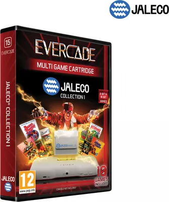 Obrázek produktu pro Blaze Jaleco Collection 1, Evercade