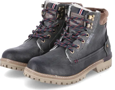 Produktbild von Mustang Winterboots  Herren Kunstleder Grau Größe: 43