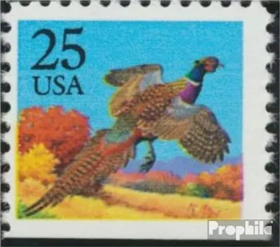 Produktbild von Briefmarken USA 1988 Mi 1975b Du (kompl.Ausg.) Himmel einfarbig blau postfrisch Tiere
