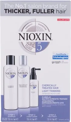 Zdjęcie produktu dla System 5 szampon dla kobiet 150 - Nioxin