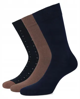 Produktbild von Lancerto 3er-Pack Socken Mix für Herren 39/42