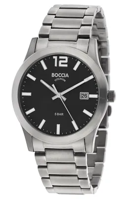 Zdjęcie produktu dla Zegarek męski Boccia 3619-02 Titanium 40mm 5ATM