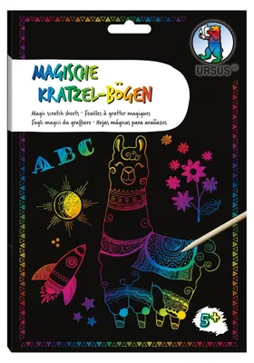 Produktbild von URSUS 24559200F, Rubbelkarte für Kinder, 10 Stück(e)