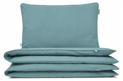 Produktbild von Mumla Basic Bettwäsche Set Salbei 160x200 cm Baumwolle