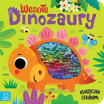 Immagine prodotto di Wesołe dinozaury Ksišżeczka z cekinami 37569