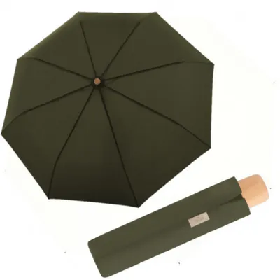 Obrázek produktu pro Doppler Nature Mini uni deep olive - EKO deštník