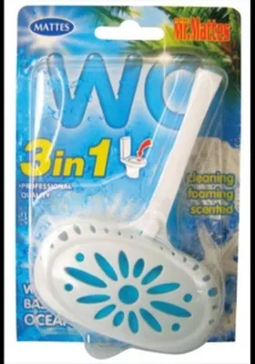 Zdjęcie produktu dla Mattes Zawieszka do Toalety WC Kosz 40g Morski