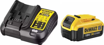 Image de Groupe électrogène DeWALT (1 x 18V 4.0 Ah + DCB107)