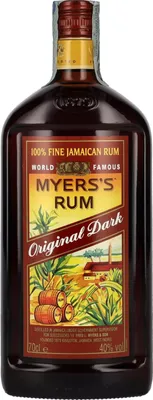 Obrázek produktu pro Myers's Rum Original Dark 40 % obj. alkoholu, 0,7 l