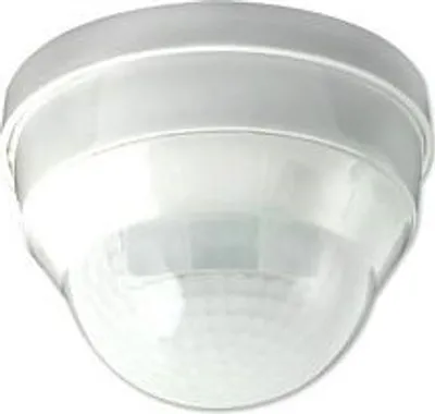 Produktbild von BEG Luxomat AP Präsenzmelder 92442 PD4-S-K-AP weiss für lange Gänge