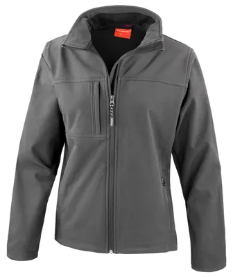 Imagen del producto de Chaqueta softshell multifuncional para mujer Regatta, de 3 capas, repelente al agua, cortavientos y transpirable, modelo FK570 (talla M), color gris