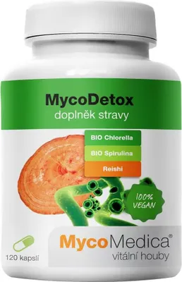 Immagine prodotto di MycoMedica MycoDetox 120 capsule