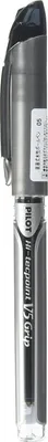 Immagine prodotto di PILOT Tintenroller Hi-tecpoint V5 Grip, Strichfarbe: schwarz
