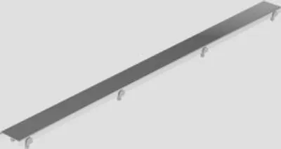 Produktbild von SANIT 04.231.00..0000 Rost für Duschrinne Edelstahl