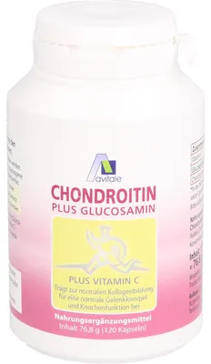 Obrázek produktu pro Chondroitin glukosamin kapsle, 120 kapslí KAP
