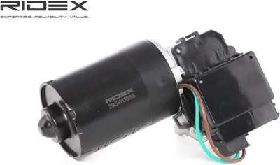 Produktbild von RIDEX 295W0063 Wischermotor Vorne für FIAT Seicento / 600 Schrägheck (187) CINQUECENTO (170)