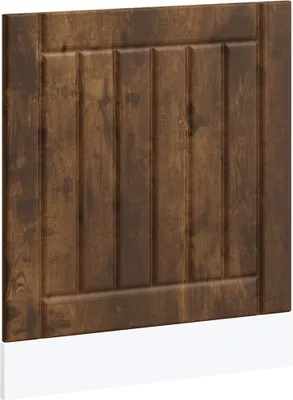 Produktbild von "2026 MODERNE"Sideboard Küche - Hängeschrank für Küche - Geschirrspülerblende Lucca Räuchereiche Holzwerkstoff - Aufbewahrungsschrank CC6276690