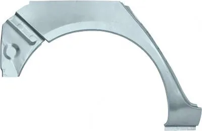 Produktbild von DIEDERICHS Seitenwand Reparaturblech für SKODA Fabia II Schrägheck (542)