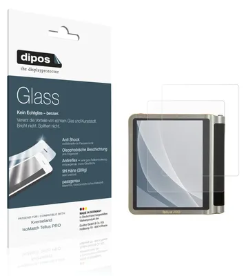 Image de 2x Protection ecrán pour Kverneland IsoMatch Tellus PRO mat Verre souple Film Protecteur 9H dipos