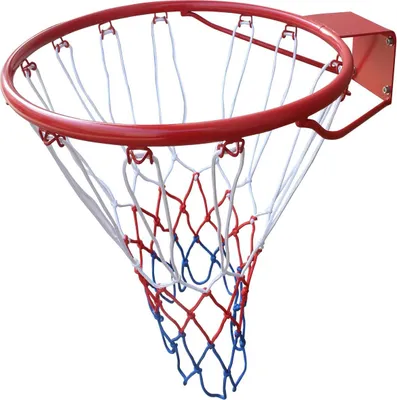 Image de Panier de basketball Panier pour basketball avec filet 38CM ENERO Rouge 1053646
