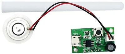 Obrázek produktu pro Sada USB ultrazvukových rozprašovačů pro aromaterapii a zvlhčování vzduchu