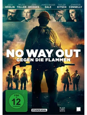 Produktbild von No Way Out - Gegen die Flammen
