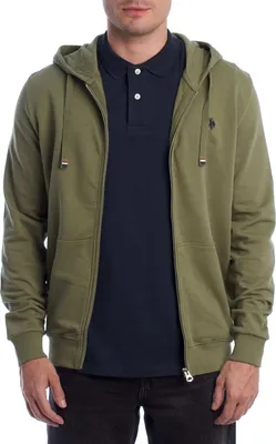 Produktbild von U.S. POLO ASSN. Herren-Kapuzenpullover mit Reißverschluss US41162009
