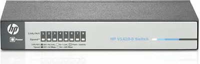 Produktbild von HP - J9661A - 1410-8 Switch - Switch - 100 Mbps - 8-Port