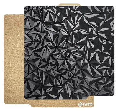 PEI-PEO-Bauplatte 257x257 mm für Bambulab 3D-Drucker