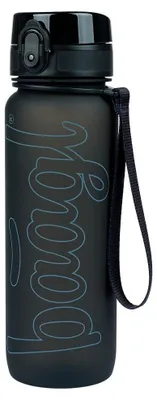 Image de BAAGL Bouteille en Tritan noir, 800 ml