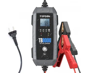 Immagine prodotto di Caricabatterie per auto TOPDON TB8000