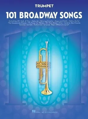 Produktbild von 101 Broadway Songs for Trumpet
