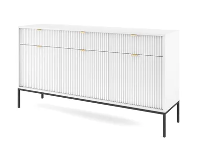 Produktbild von AX LIVING Sideboard mit Schubladen Eternas KS154 154 cm Modern Weiß