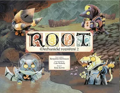 Zdjęcie produktu dla Fox in the Box ROOT: Rozszerzenie mechaniczne 2
