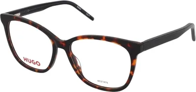 Produktbild von Hugo HG 1251 Havana red 53/15/140 Damen Brillen