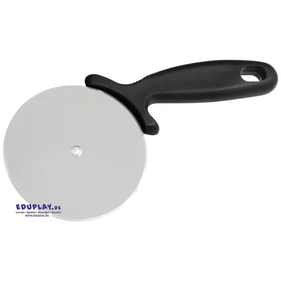 Produktbild von FACKELMANN Pizza Wheel, čierna/strieborná
