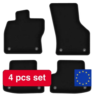 Immagine prodotto di Tappetini per il pavimento, design leggero, protezione di base, nero