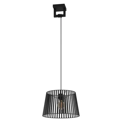 Productafbeelding van Zwarte draad hanglamp Bogota