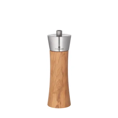 Obrázek produktu pro Zassenhaus 25392 Zassenhaus Salzmühle Augsburg Olivenholz, 18 cm