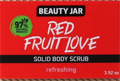 Produktbild von BEAUTY JAR Red Fruit Love Körperpeeling, 100 g