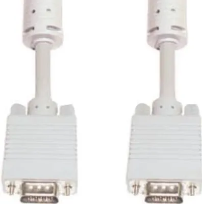 Produktbild von e+p HD15/HD15, 20m, 20 m, VGA (D-Sub), VGA (D-Sub), Weiß, Männlich/Männlich