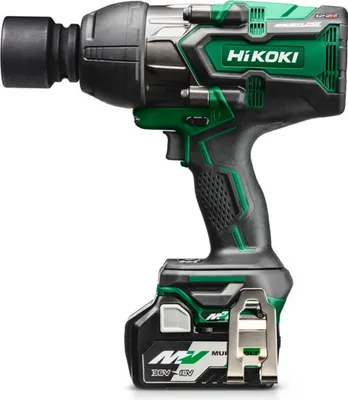 Immagine prodotto di Avvitatore a impulsi a batteria Hikoki (3/4") 36V WR36DA (2,5 Ah) (HSC III)