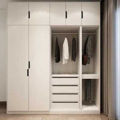 Set von 5 schwarzen Aluminium-Ladegriffen, Hauptbild