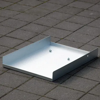 Produktbild von Peetz Standfuß für Räucherofen für Modell 140, 150, 410, 520, 530, 630, 770, 880 Edelstahl rostfrei