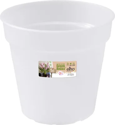 Immagine prodotto di Vaso per orchidee ELHO Green Basics Ø17x16 cm - trasparente - 250852