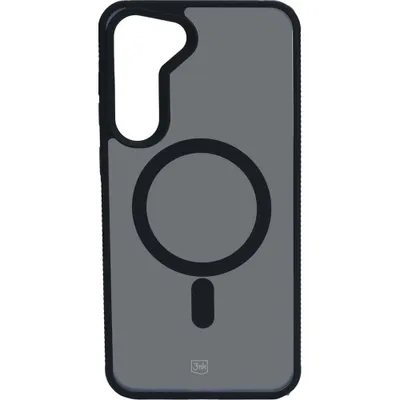 Image de 3mk Housse de protection Smoke MagCase pour Samsung Galaxy S24 Backcover compatible avec MagSafe