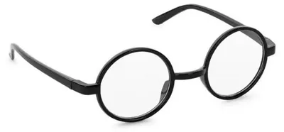 Produktbild von Zaubererbrille, schwarz - PartyDeco