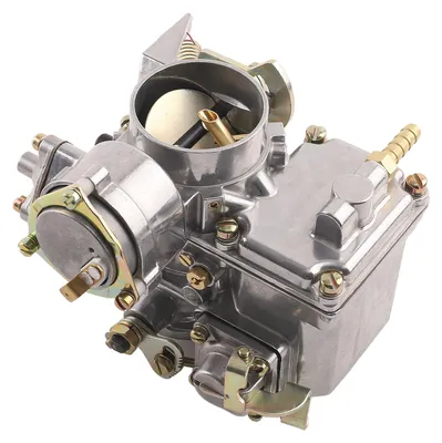 Imagen del producto de Carburador 37 Pict-3 - Para Volkswagen Beetle (Käfer) de 1971 a 1979 - Motor de 1600cc - Aleación de zinc